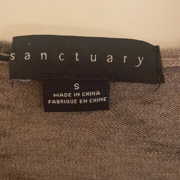 Hooded Camo Sanctuary Cardigan - Picture 2 of 5